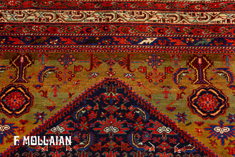 Tapis Persan Antique Malayer n°:22738321